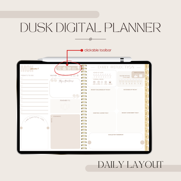 2024 Digital Planner - DUSK