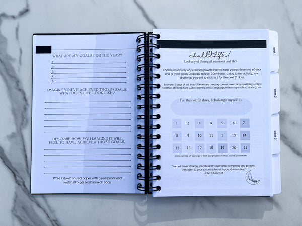 The Eclipse Journal + Planner