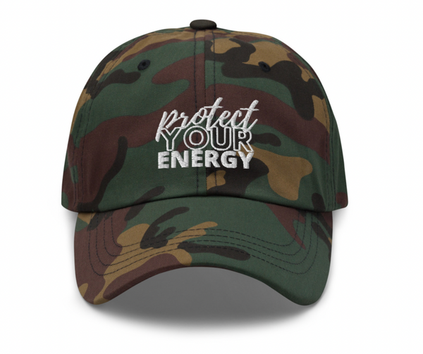 Protect Your Energy DAD HAT